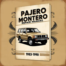 Mitsubishi pajero montero for sale  Shipping to Ireland