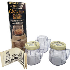 Set osterizer mini for sale  Denver