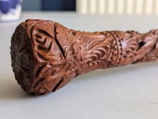 Vintage african carved for sale  COLNE