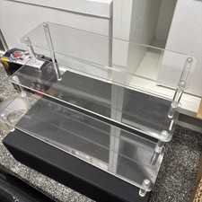 Acrylic riser tier for sale  SWINDON
