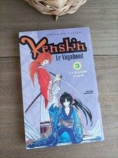 Manga kenshin vagabond d'occasion  Lorient