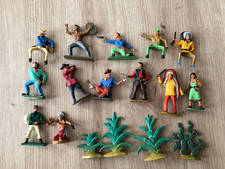 Starlux cow boys d'occasion  Trilport