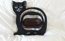 Black cat wooden for sale  WARWICK