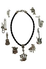 Plaited leather bracelet for sale  SCARBOROUGH