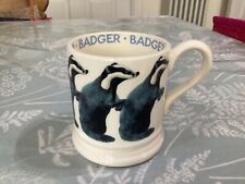 Emma bridgewater badger for sale  SANDBACH