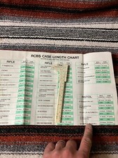 Rcbs ohaus caliper for sale  Fillmore