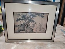 Tableau estampe chinoi d'occasion  Saint-Saëns