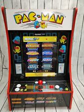 Pacman Arcade 1up 8 Juegos Montaje en Pared 28.75" x 18.5" segunda mano  Embacar hacia Mexico