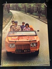 Affiche gendarmerie mehari d'occasion  Sémalens