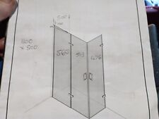 Corner entry shower for sale  NEWPORT
