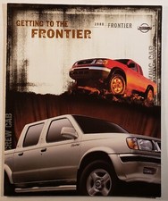 2000 nissan frontier d'occasion  Expédié en Belgium