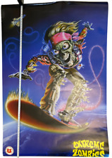 Extreme zombies skateboard gebraucht kaufen  Norderstedt