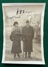 Antique signed photo for sale  LONDON