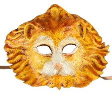 Masque lion vénitien d'occasion  Ardres
