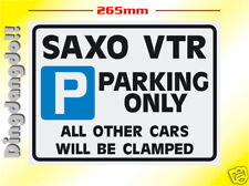 Saxo vtr citroen for sale  UK