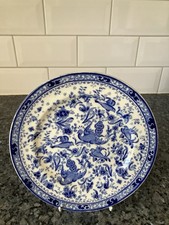 Burleigh ware blue for sale  SOUTHAMPTON
