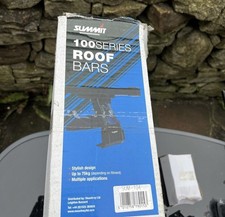 Summit roof bars for sale  BOLTON