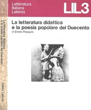 Letteratura didattica poesia usato  Italia