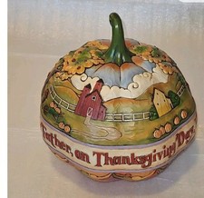 Jim shore pumpkin for sale  Shelburn