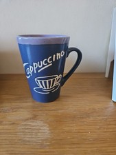 Purple cappuccino mug. for sale  BRIERLEY HILL