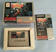 Super castlevania snes for sale  Rossville