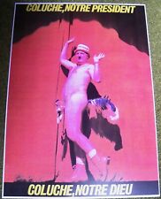 Poster coluche d'occasion  Orleans-