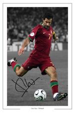 Luis figo portugal for sale  UK
