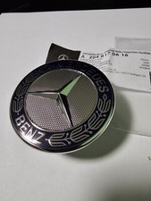 Usado, Emblema do fabricante de equipamento original para Mercedes-Benz Classe C emblema de capota plana A2048170616 NOVO comprar usado  Enviando para Brazil