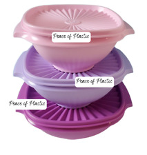 Tupperware servalier bowls d'occasion  Expédié en Belgium