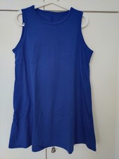 Sommertunika xxl royalblau gebraucht kaufen  Bad Homburg v. d. Höhe