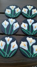 Set hand painted for sale  Olean