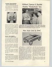 1953 paper article for sale  North Royalton
