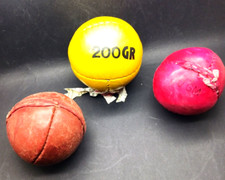 Kleiner lederball 200gr gebraucht kaufen  Eystrup