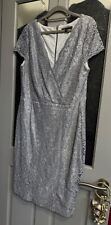 Sangria dress silver for sale  DEVIZES