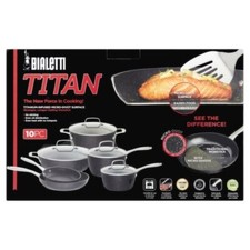 Bialetti titan titanium for sale  Inkster