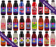 Sodastream multiple flavours for sale  NEWCASTLE UPON TYNE
