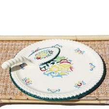 Ancien plat tarte d'occasion  Cerisy-la-Salle