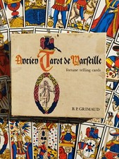 Tarot divinatoire vintage d'occasion  Limoges-