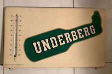 Blechschild underberg thermome gebraucht kaufen  Salem