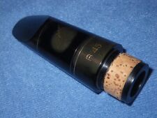 VANDOREN B45 EBONITE Bb SOPRANO CLARINETE BOCAL - MUITO BOM ESTADO E LIMPO/SANITIZADO comprar usado  Enviando para Brazil