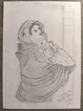 Meraviglioso disegno originale usato Meraviglioso disegno originale usato  Gaggiano