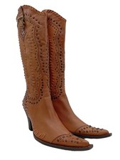 Pompili westernstiefel damen gebraucht kaufen  Berlin