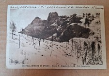 Cartolina castellammare stabia usato  Casandrino