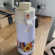 Scandinavian thermos pump for sale  PETERBOROUGH