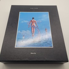 Incomplete Pink Floyd Shine On CD Box Set  W/ Postcards and Book  Missing Two CD, usado comprar usado  Enviando para Brazil