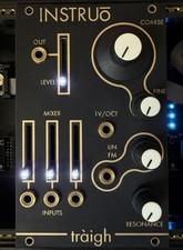 Instruo sintetizzatore modular usato  Spedire a Italy
