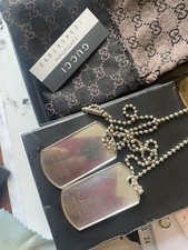 Genuine silver gucci for sale  ASHBOURNE