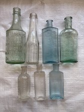 Vintage glass bottle for sale  HAYWARDS HEATH