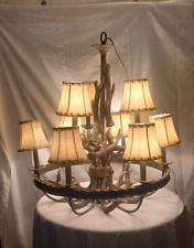 Deer antler chandelier for sale  Littleton