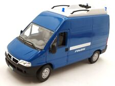 Norev escala 1/24 fundido 771073 - Fiat Ducato Polizia - Azul, usado comprar usado  Enviando para Brazil